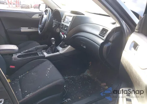 2009 Subaru Impreza Wrx z USA, uszkodzony, nr VIN JF1GH76609G803056